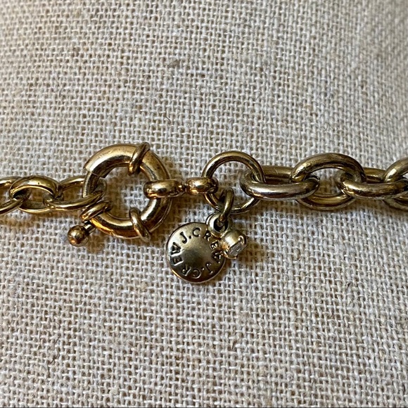 J. CREW Crystal and Black Statement Necklace - Picture 5 of 5